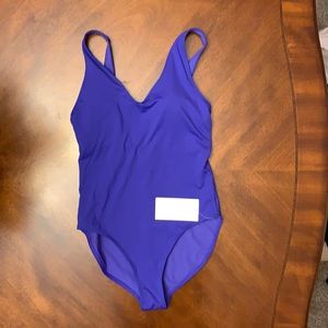 Athleta Seychelles One Piece Swimsuit Medium Tall